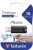 Pendrive, 16GB, USB 3.2, VERBATIM "Pinstripe", fekete